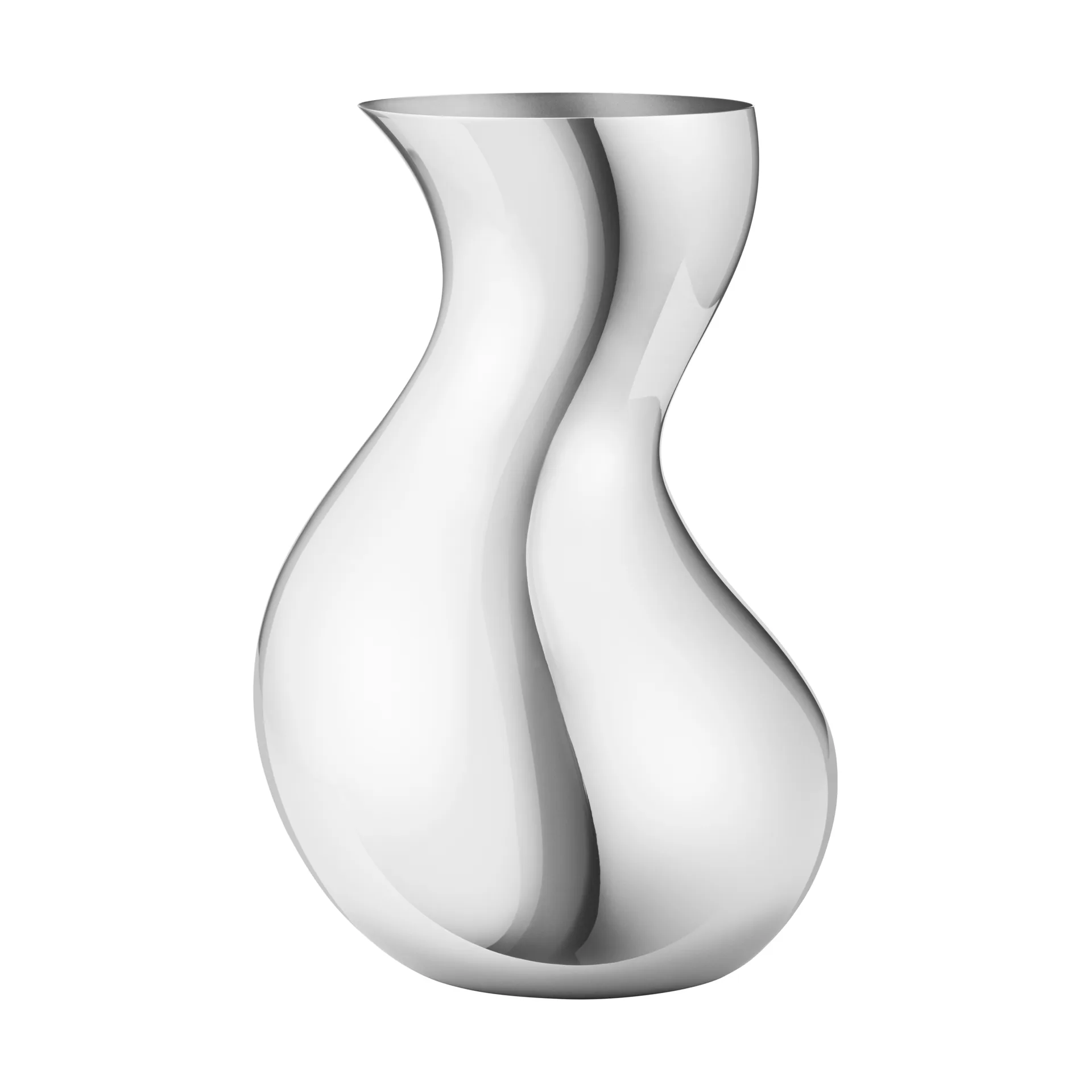 Georg Jensen Cobra vase Rustfrit stål, medium