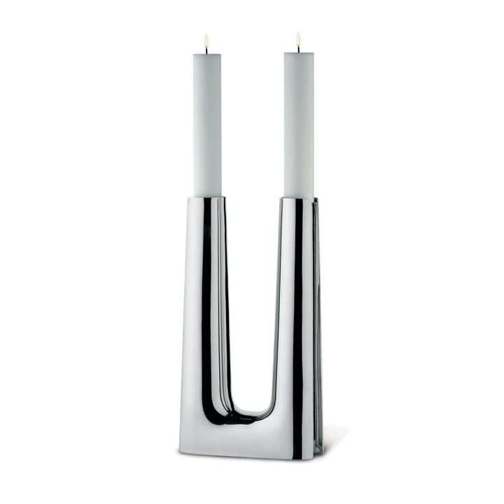 Copenhagen lysestage, stor, 44 cm Georg Jensen