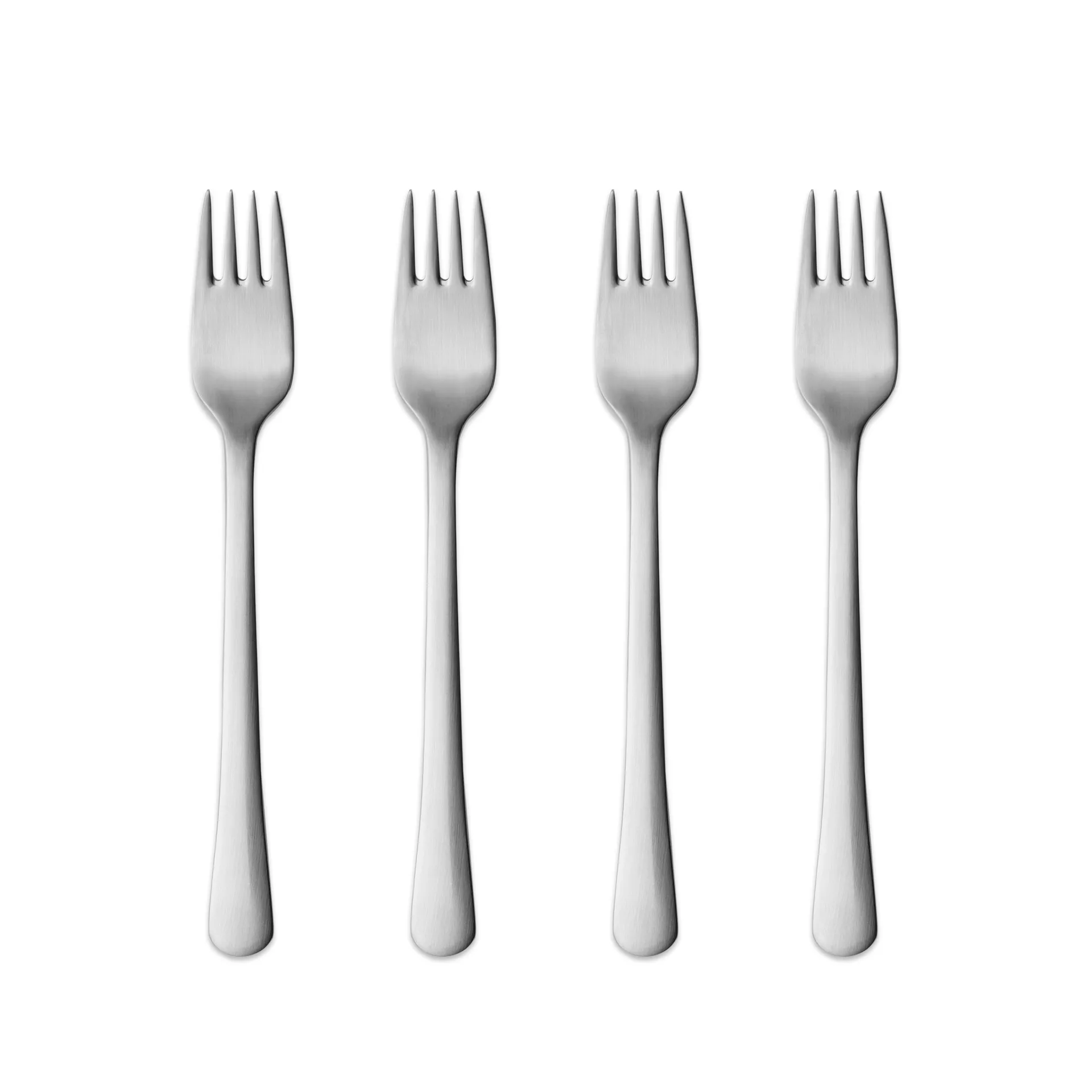 Copenhagen mat kagegaffel, 4-pakke Georg Jensen