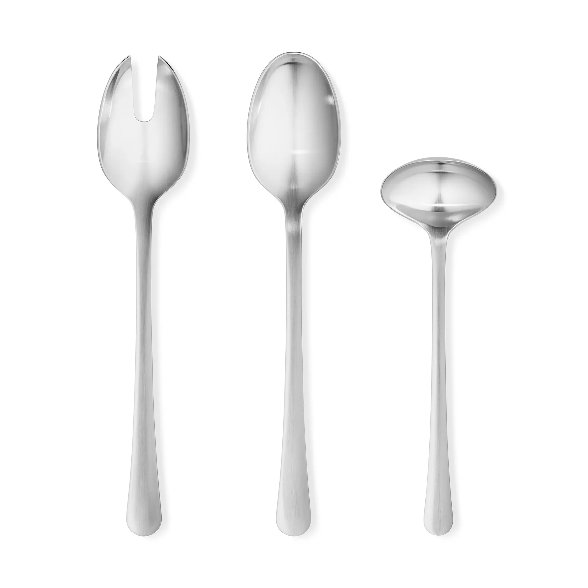 Copenhagen mat serveringsbestik, 3 dele Georg Jensen