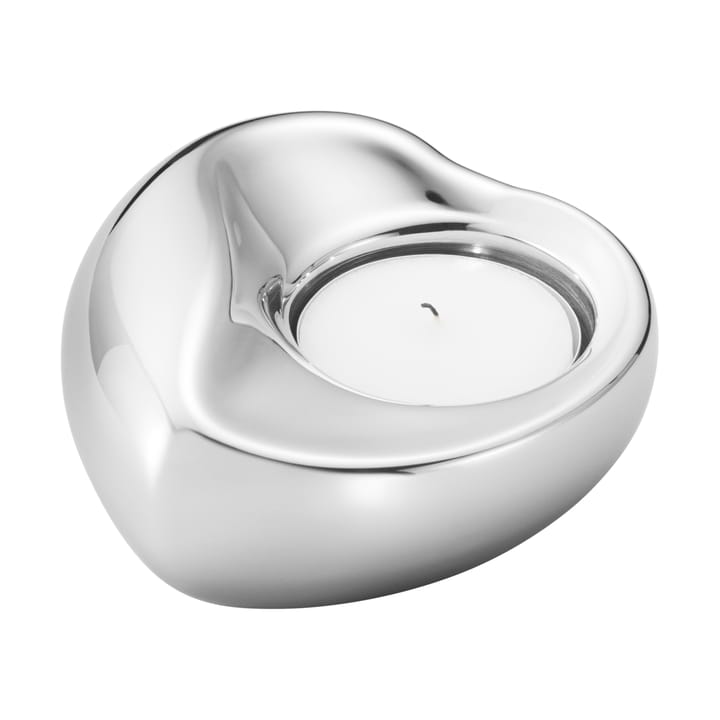 Georg Jensen hjerte lysestage - Rustfrit stål - Georg Jensen