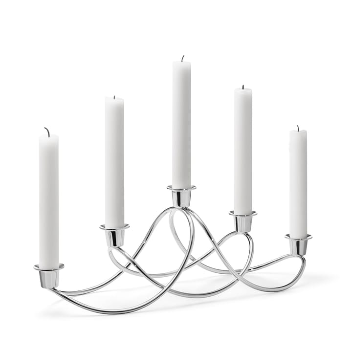 Harmony lysestage - blank - Georg Jensen