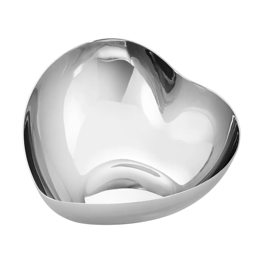 Heart skål, Silver, lille Georg Jensen