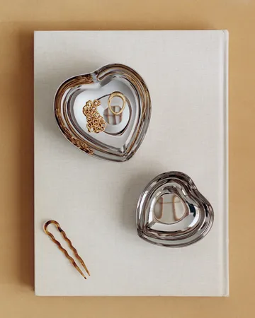 Heart skål - Silver, lille - Georg Jensen
