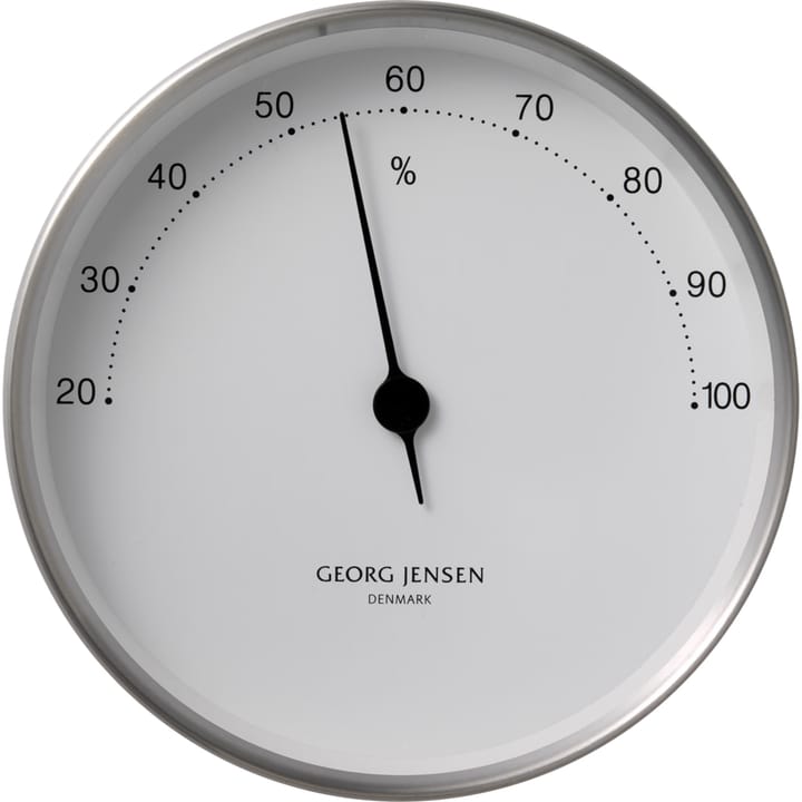 Henning Koppel Hygrometer 10 cm - Hvid - Georg Jensen