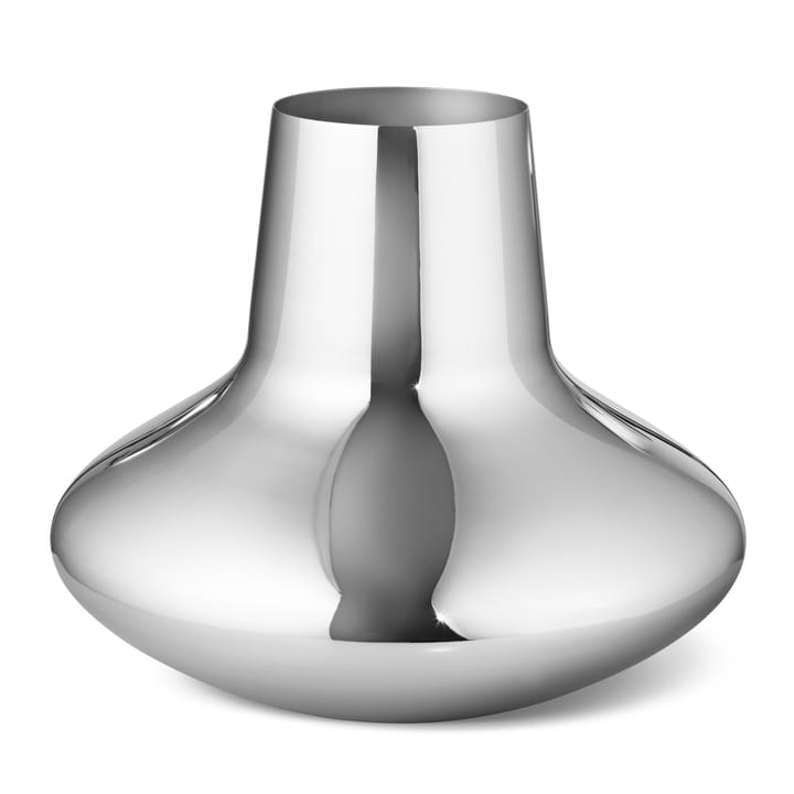 Henning Koppel vase rustfrit stål - Stor, 22,2 cm - Georg Jensen