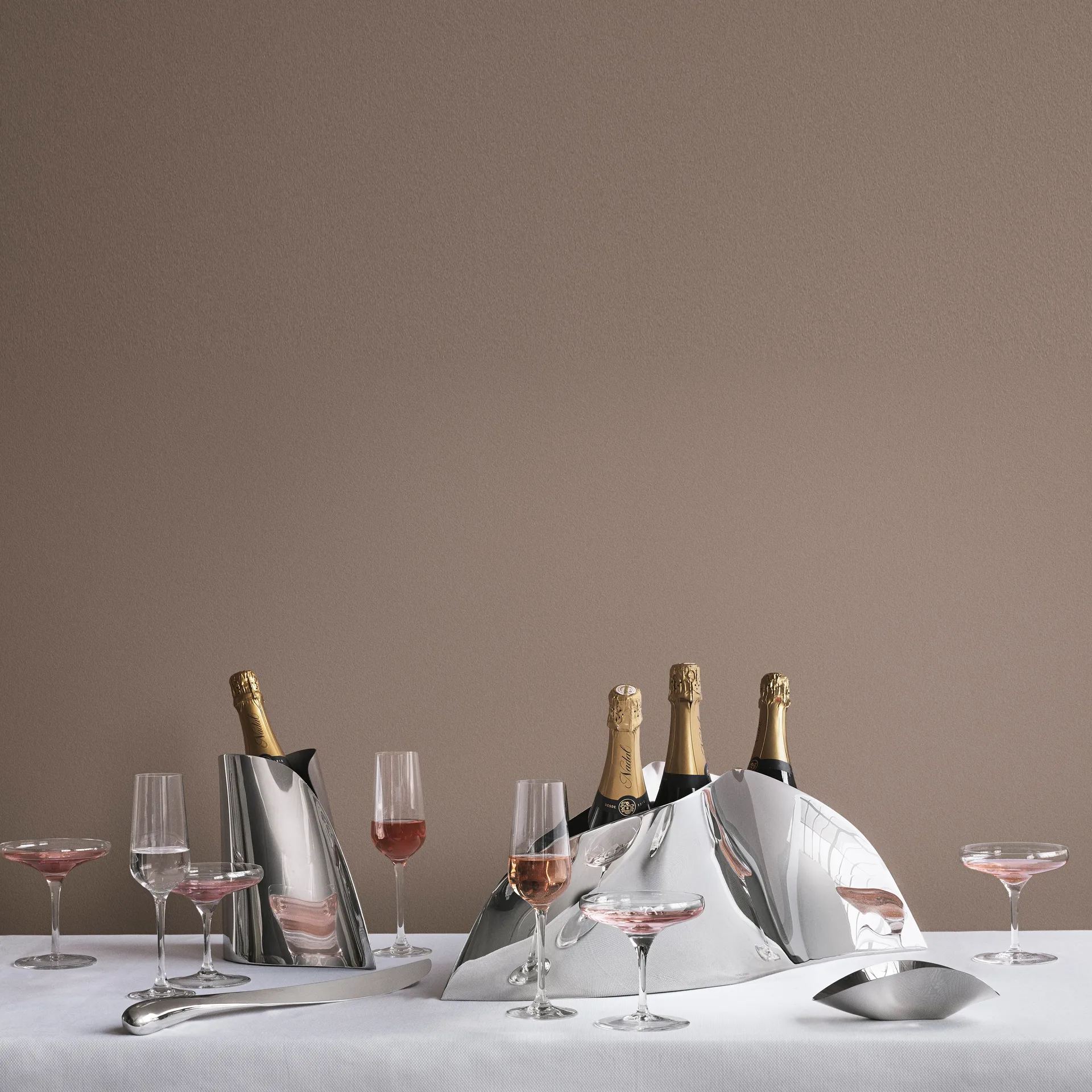 Indulgence champagnekøler, 22,5 cm Georg Jensen