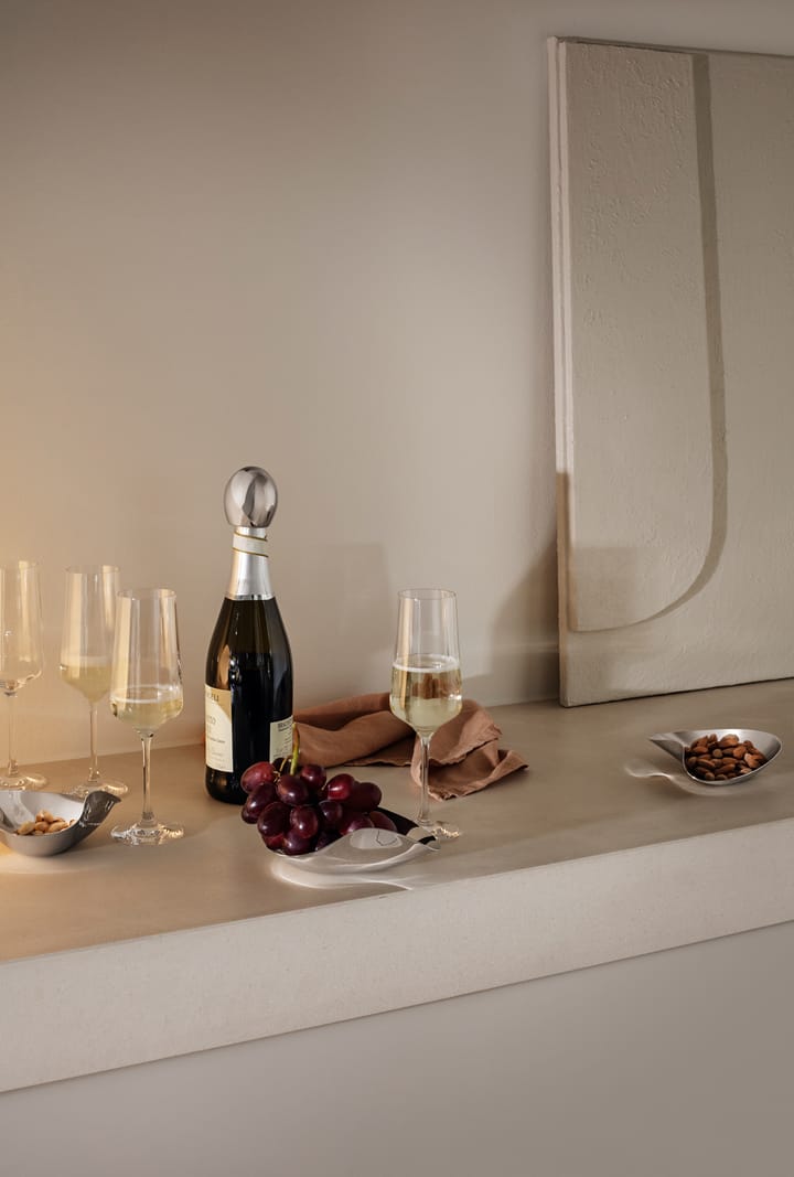 Indulgence champagneprop, Rustfrit stål  Georg Jensen