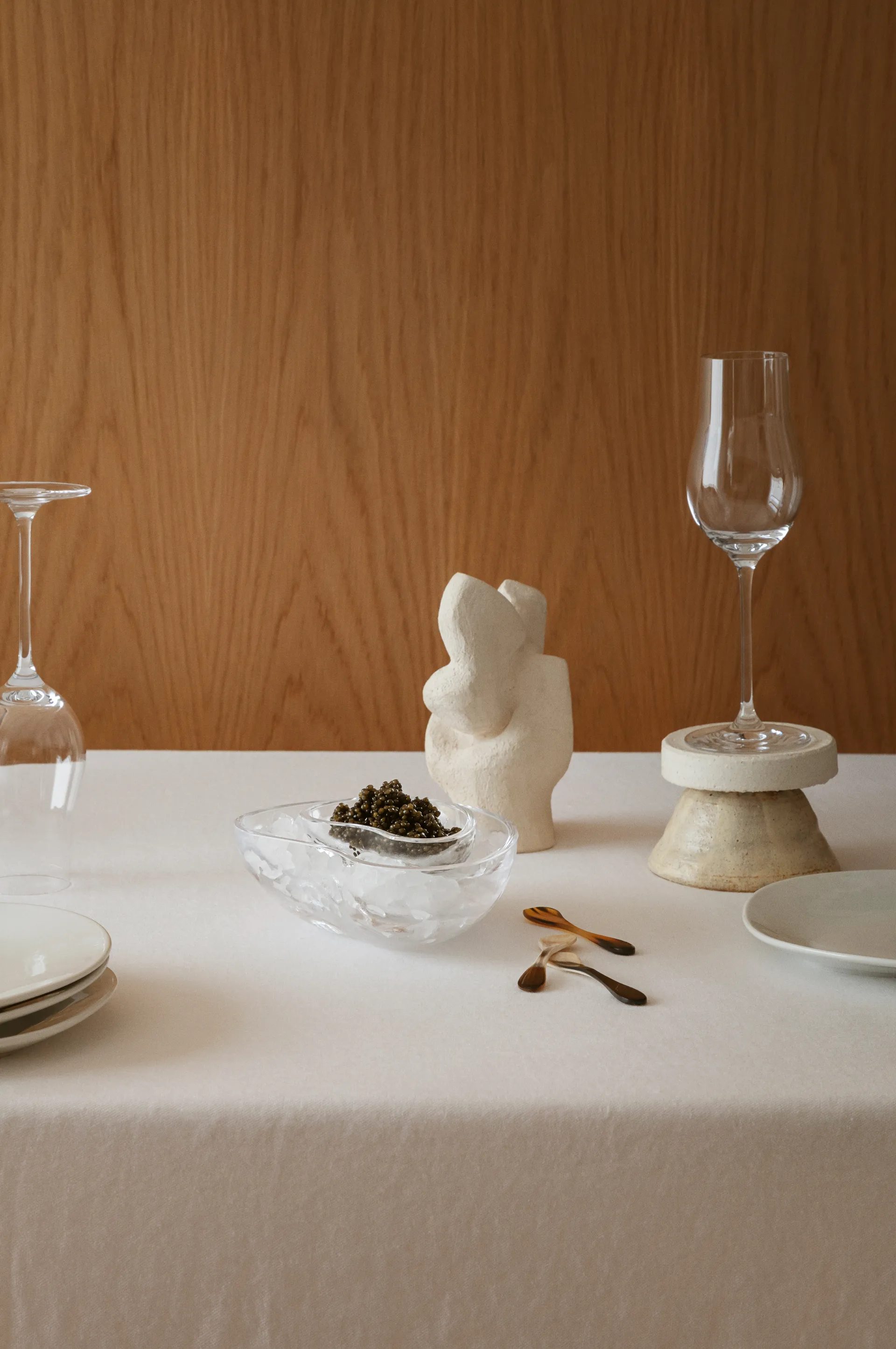 Indulgence kaviarske 2-pak, Horn Georg Jensen