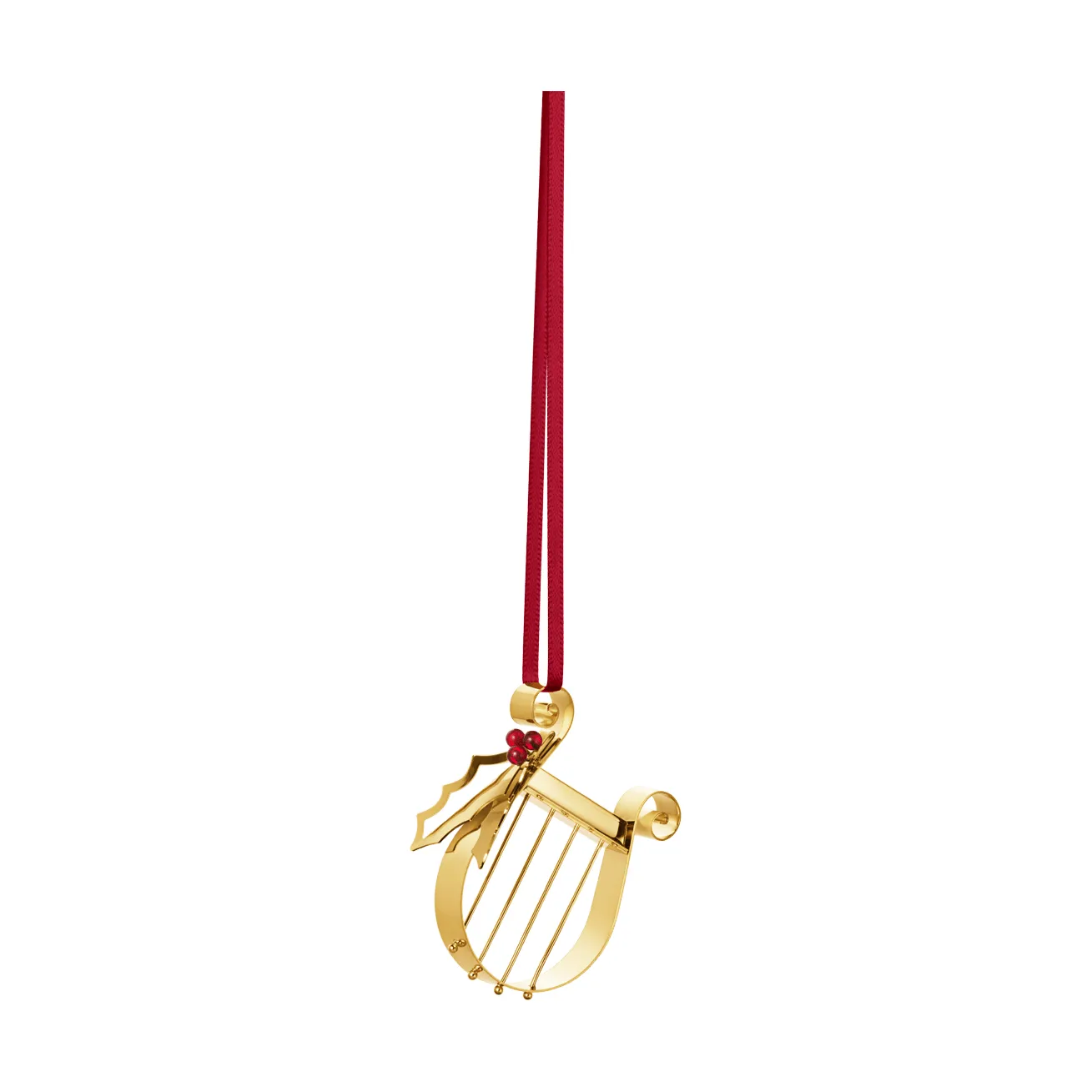 Georg Jensen julepynt 2026 Harpa, guld