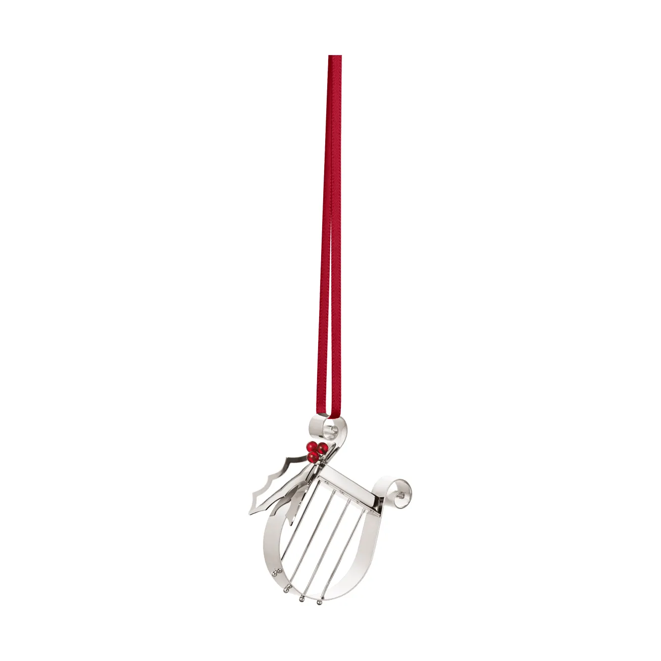Georg Jensen julepynt 2026 Harpa, palladium