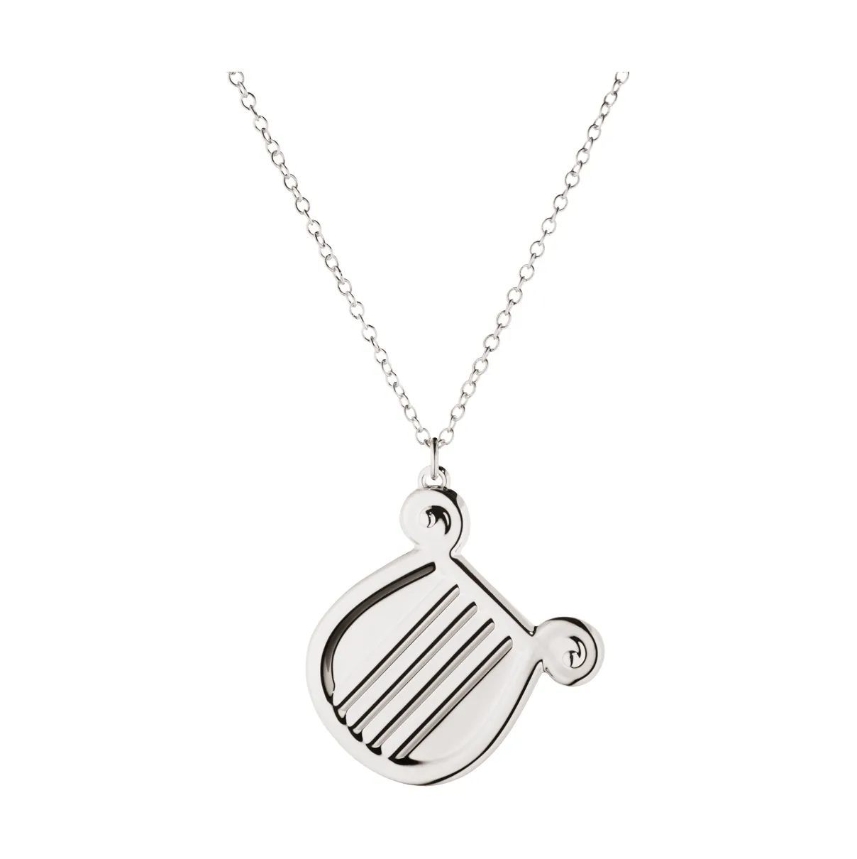 Georg Jensen julepynt 2026 Harpa, palladiumbelagt zinklegering