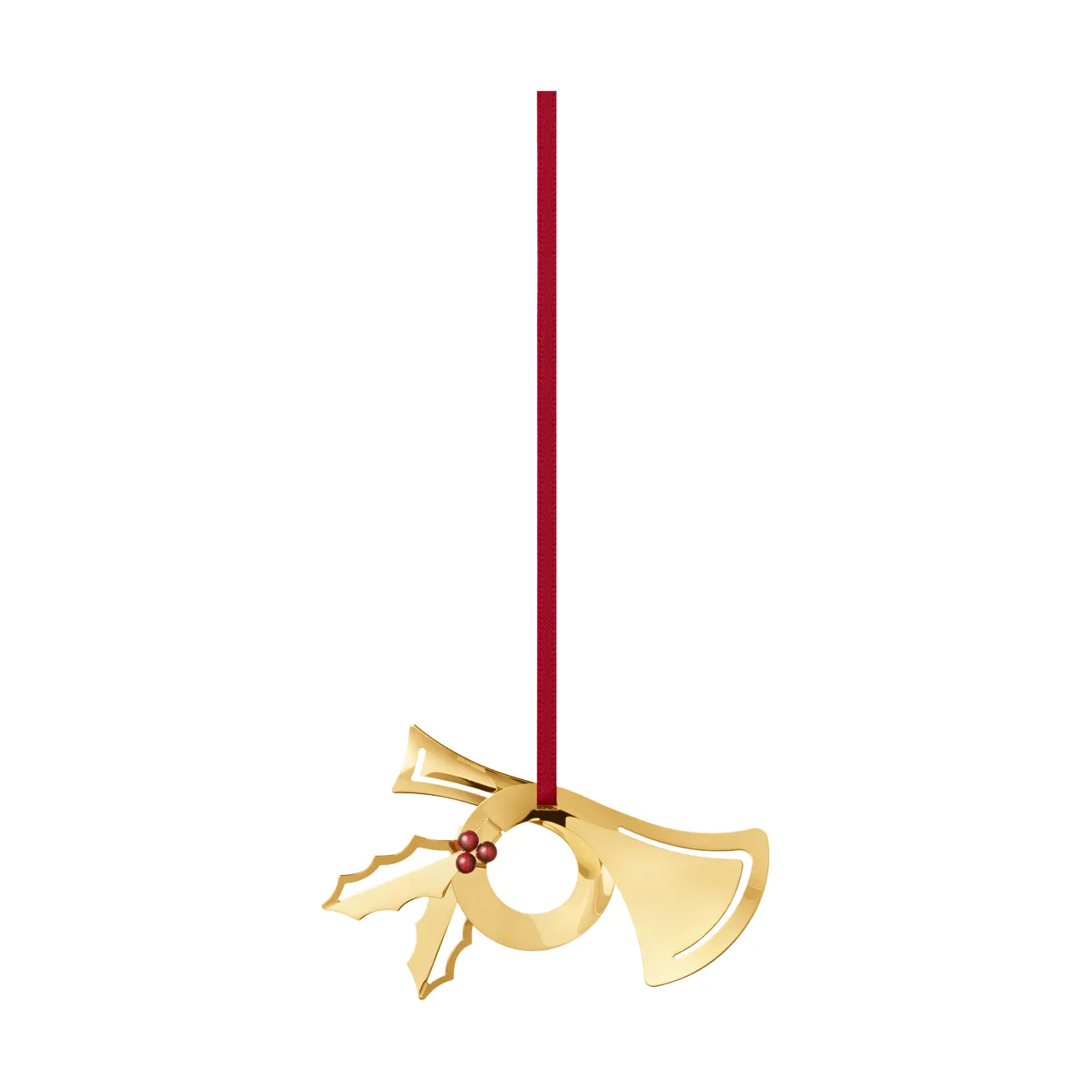 Georg Jensen julepynt 2026 Horn, guld