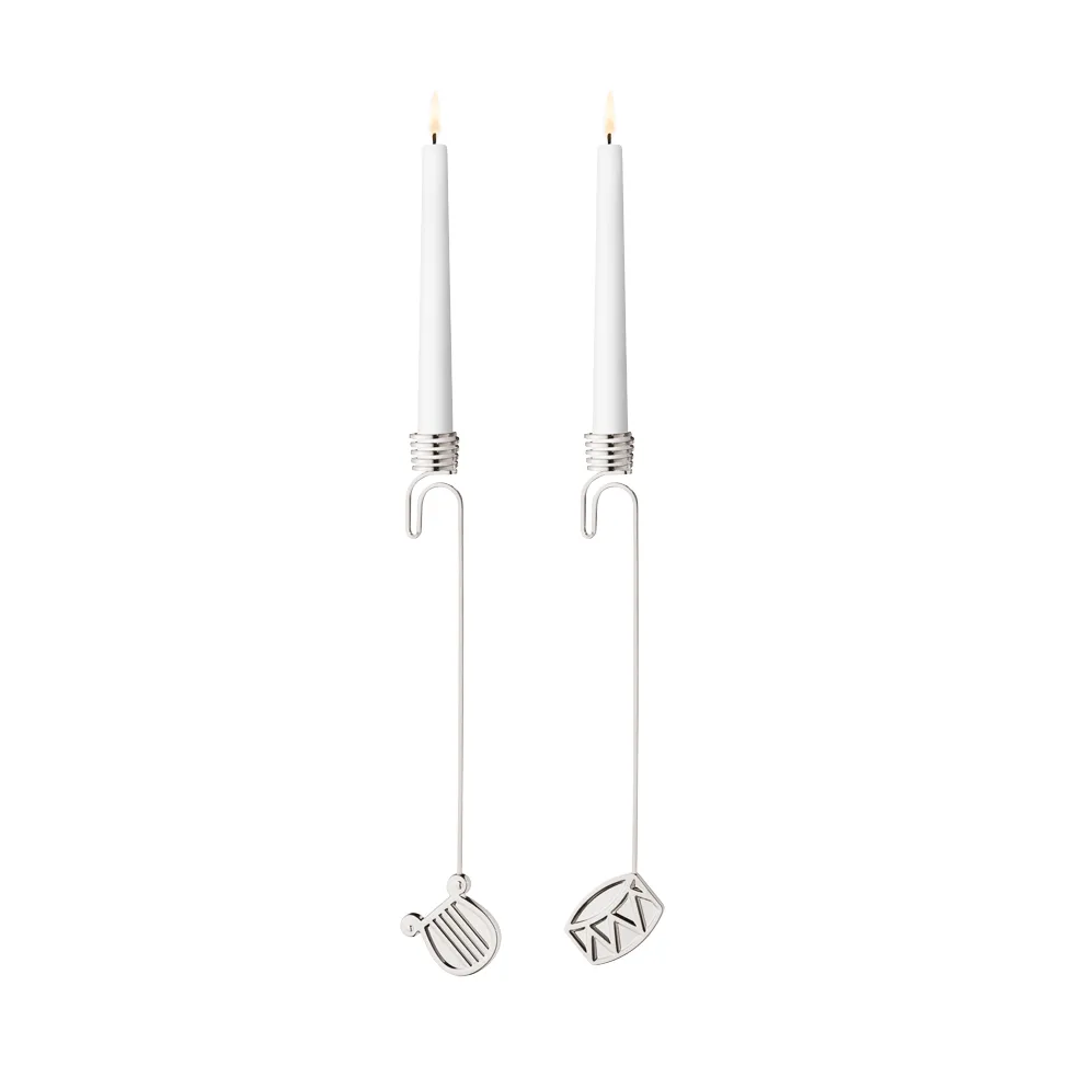 Georg Jensen lysestagesæt 2026 Palladium