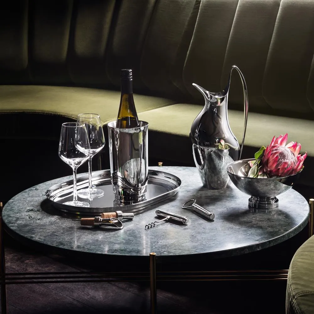 Manhattan oplukker, rustfrit stål Georg Jensen