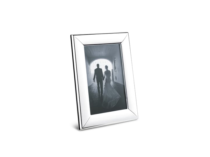 Moderne Fotoramme 10x15 cm, Rustfrit stål Georg Jensen