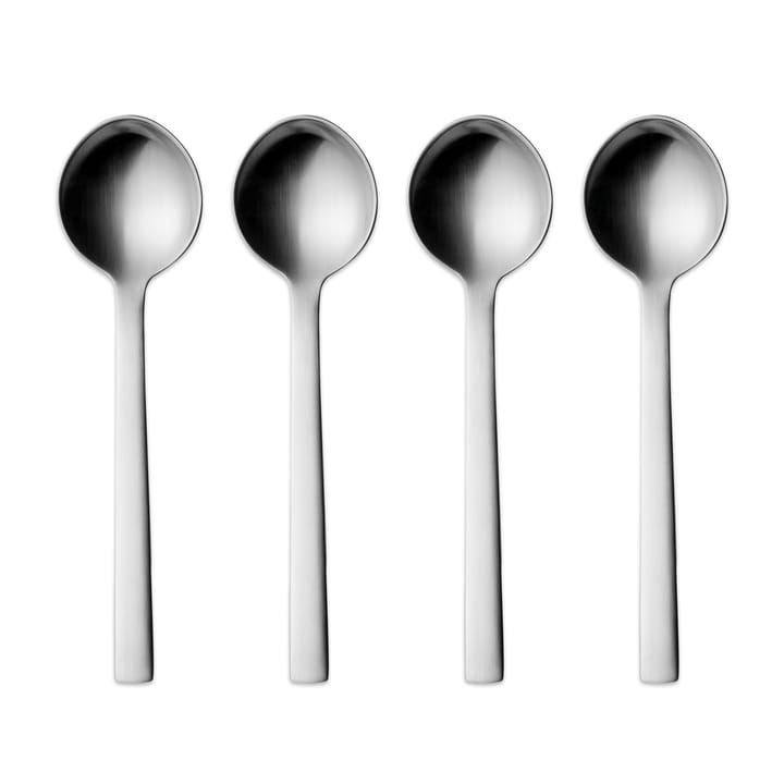 New York dessertske, 4-pakke Georg Jensen