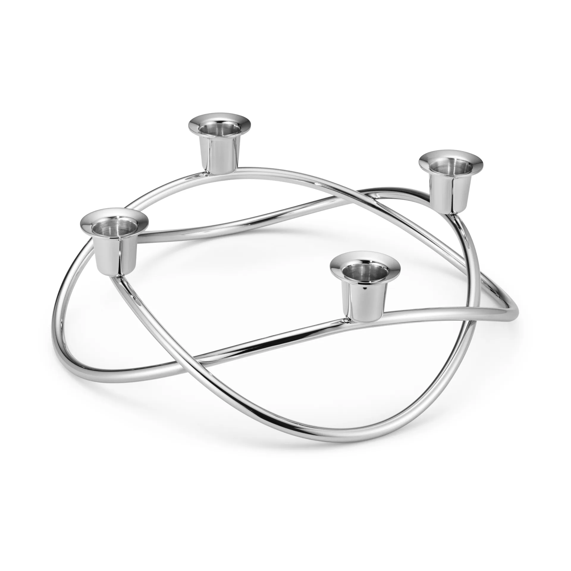Season lysestage Ø26 cm, blank Georg Jensen