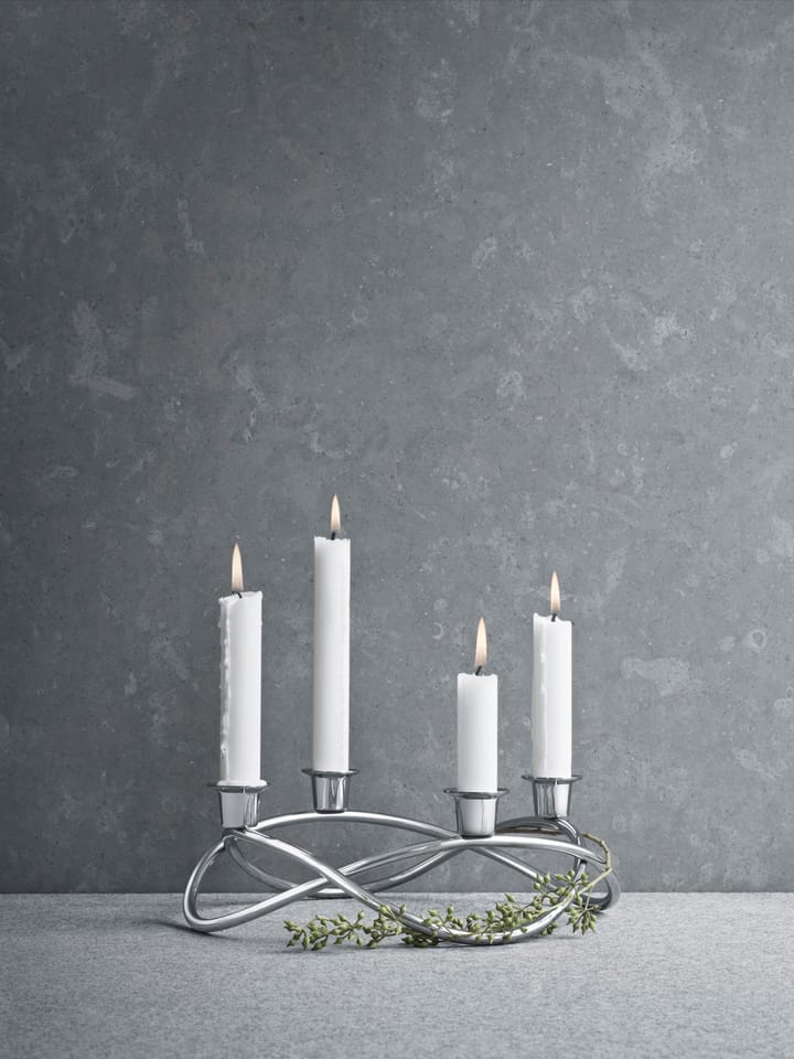 Season lysestage Ø26 cm, blank Georg Jensen