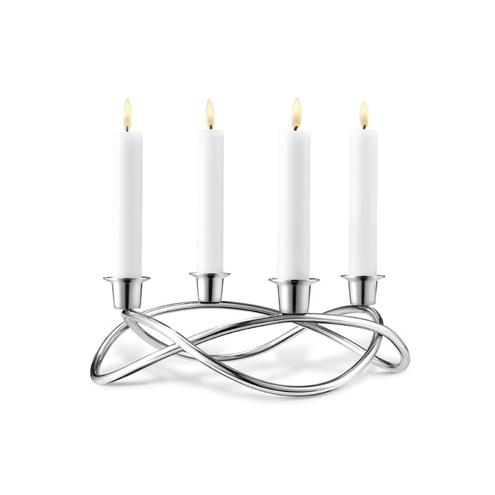 Season lysestage Ø26 cm, blank Georg Jensen