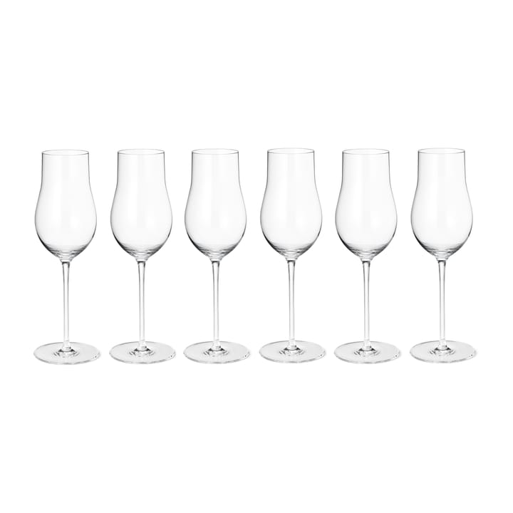 Sky champagneglas 25 cl 6-pak, Klar Georg Jensen