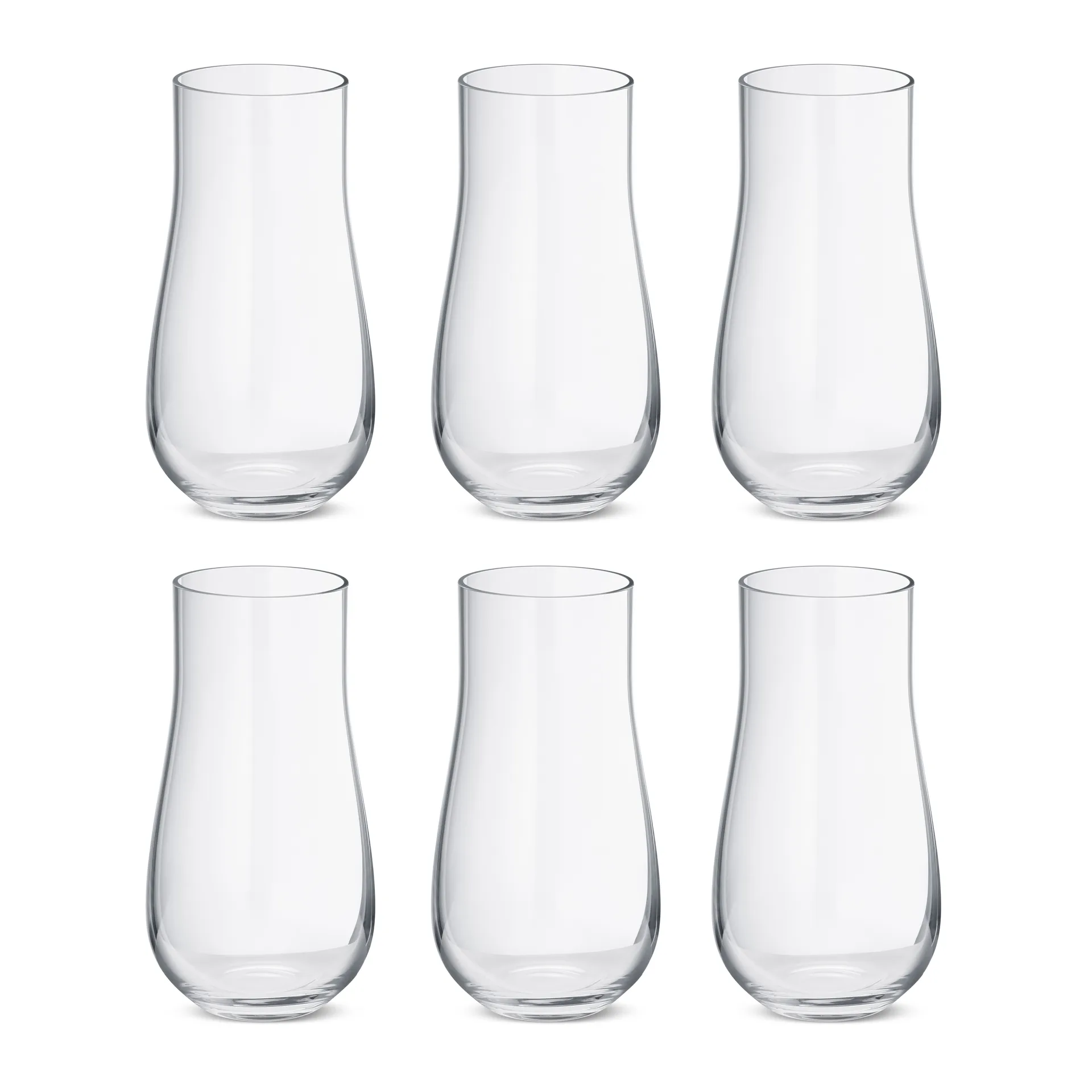 Sky drikkeglas højt 45 cl 6-pak, Krystallinsk Georg Jensen