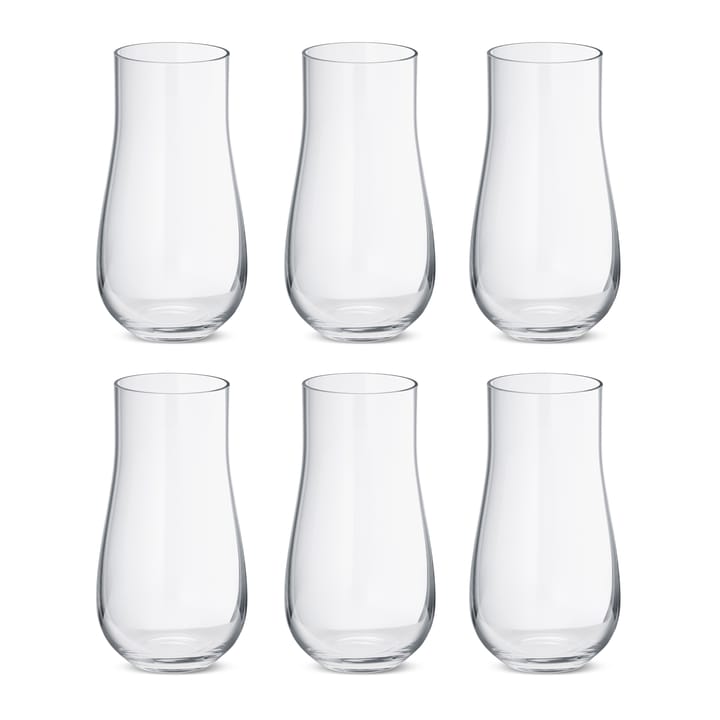 Sky drikkeglas højt 45 cl 6-pak - Krystallinsk - Georg Jensen