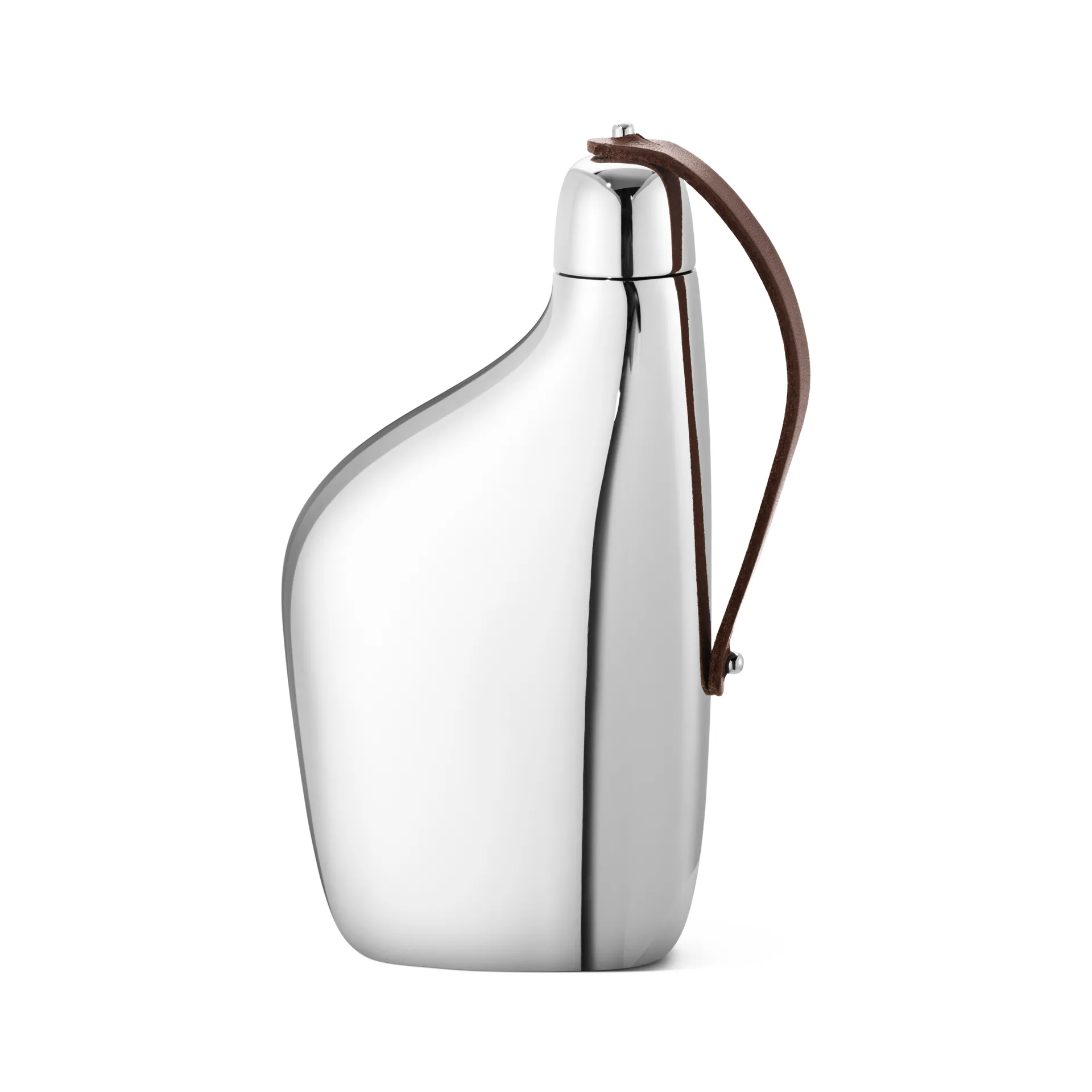 Sky lommelærke, Rustfrit stål Georg Jensen