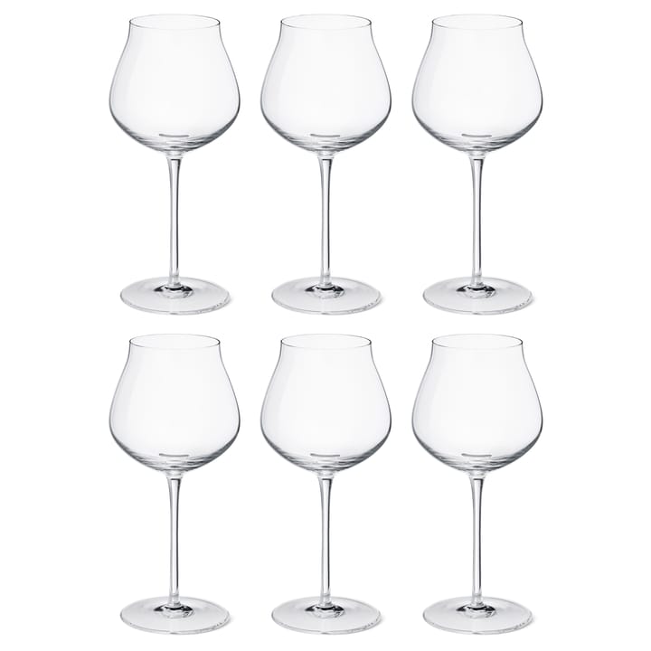 Sky rødvinsglas 50 cl 6-pak, Krystallinsk Georg Jensen