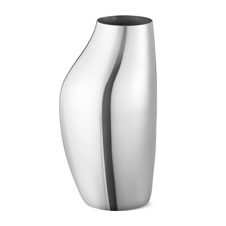 Sky vase 27 cm, Rustfrit stål Georg Jensen