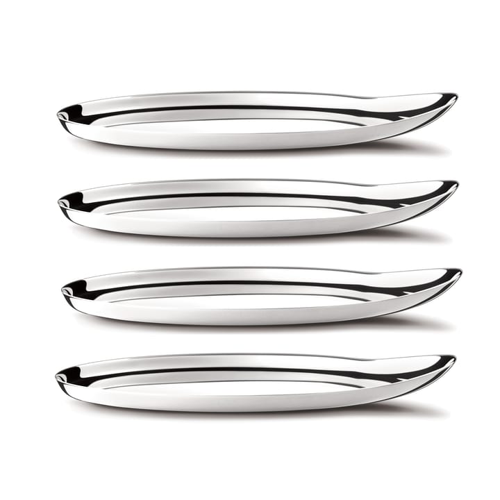 Vinbrikker 4-pack, Ø: 9,6 cm. Georg Jensen