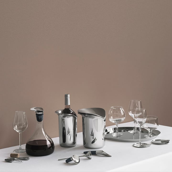 Vinbrikker 4-pack, Ø: 9,6 cm. Georg Jensen