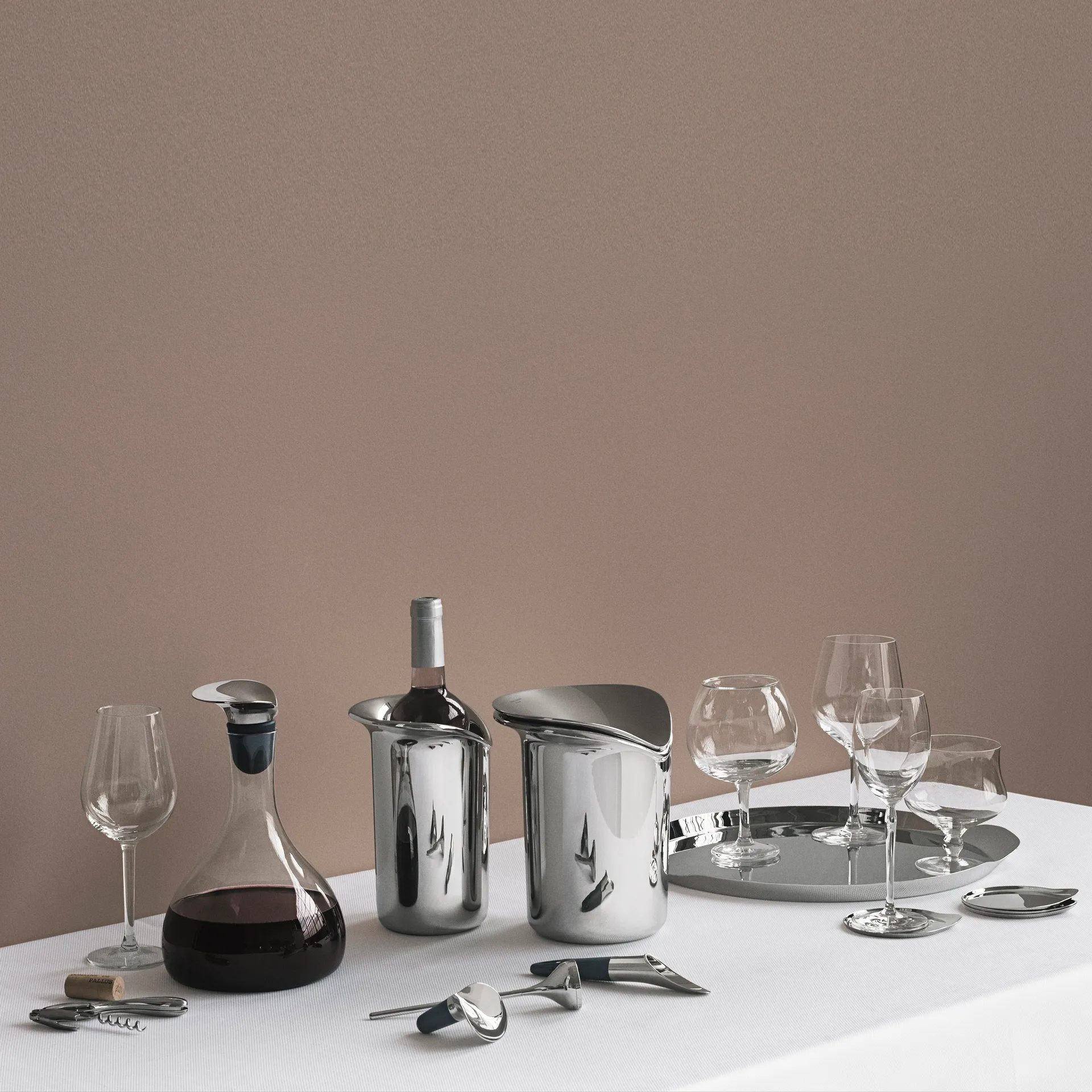 Wine karaffel, 26,7 cm Georg Jensen