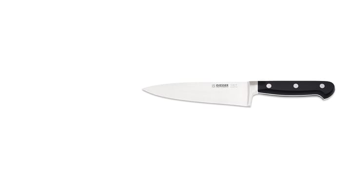 Geisser kokkekniv 15 cm - Sort - Giesser
