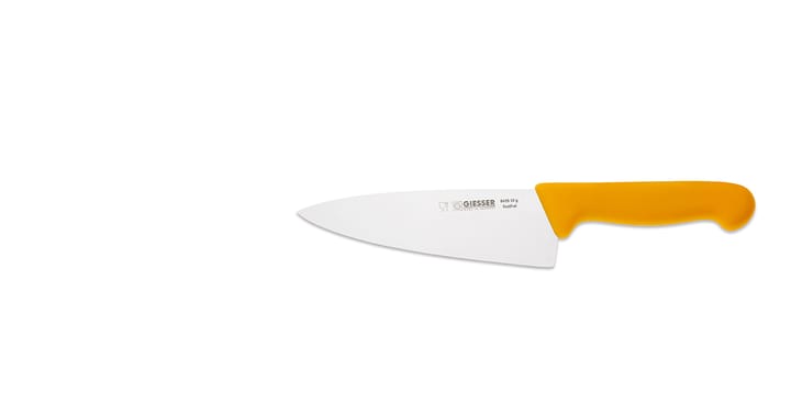 Geisser kokkekniv 16 cm, Gul Giesser