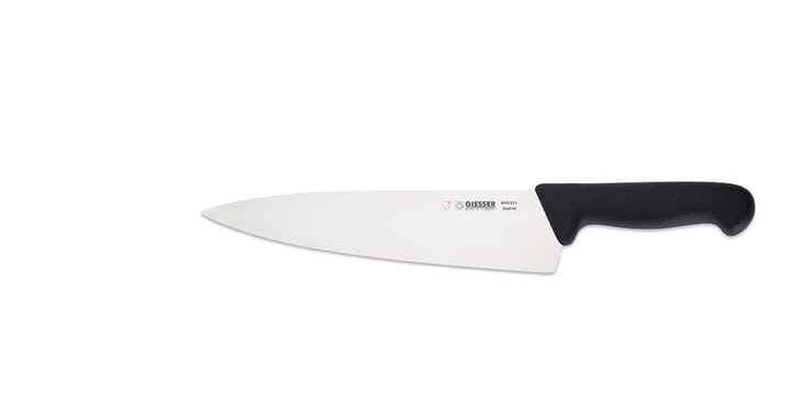 Geisser kokkekniv 23 cm, Sort Giesser