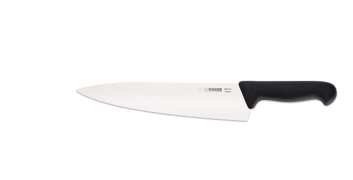 Geisser kokkekniv 26 cm - Sort - Giesser