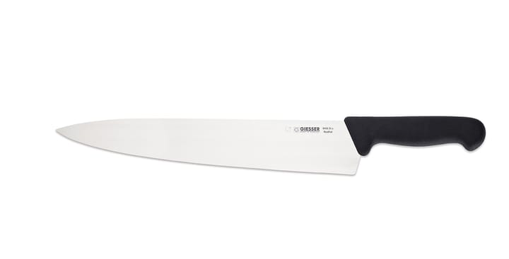 Geisser kokkekniv 31 cm, Sort Giesser