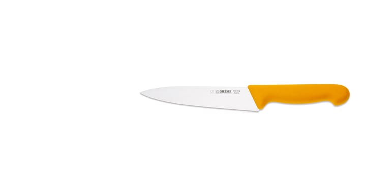 Geisser kokkekniv-allkniv 16 cm - Gul - Giesser