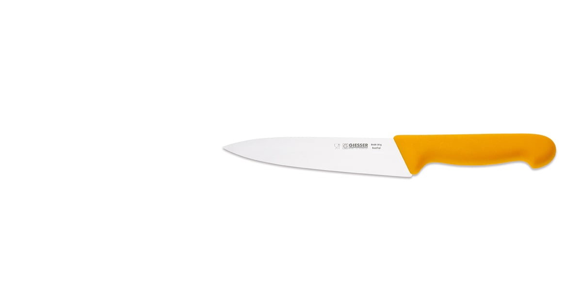 Giesser Geisser kokkekniv-allkniv 16 cm Gul