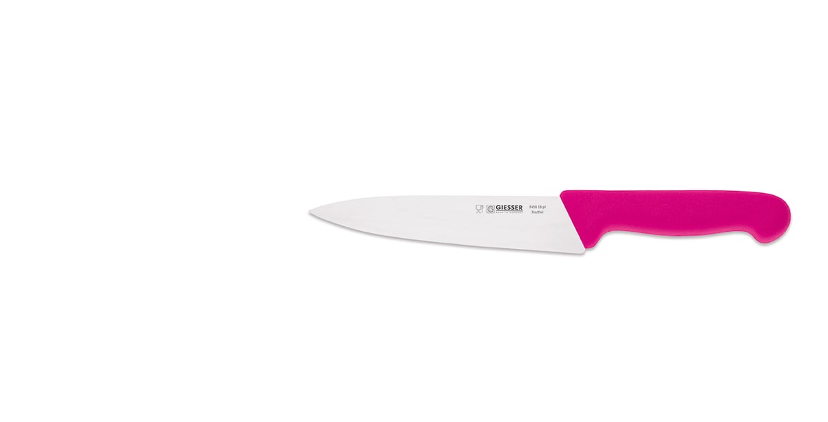 Giesser Geisser kokkekniv-allkniv 16 cm Lyserød