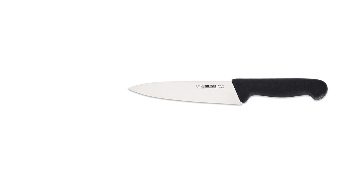 Giesser Geisser kokkekniv-allkniv 16 cm Sort