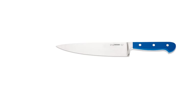 Geisser kokkekniv-allround 20 cm - Blå - Giesser