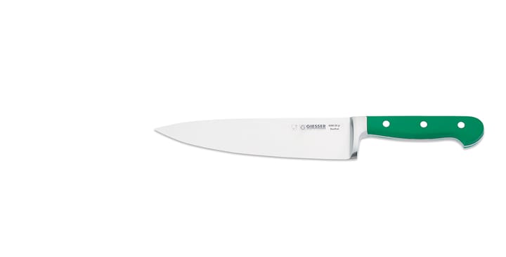 Geisser kokkekniv-allround 20 cm, Grøn Giesser