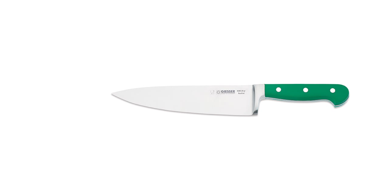 Giesser Geisser kokkekniv-allround 20 cm Grøn