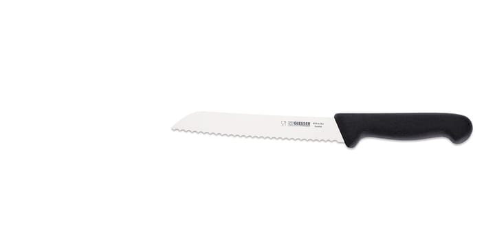 Giesser brødkniv 21 cm, Stål-sort Giesser