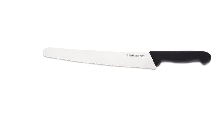 Giesser brødkniv 25 cm - Stål-sort - Giesser