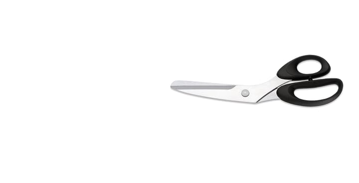 Giesser fiskesaks 10 cm - Rustfrit stål-sort - Giesser