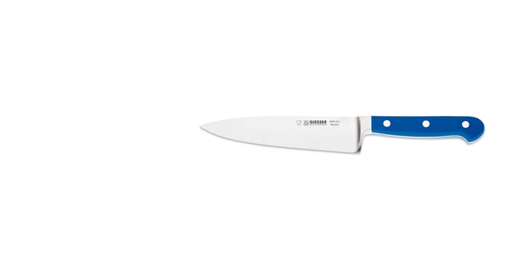 Giesser kokkekniv 15 cm - Blå - Giesser