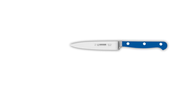 Giesser skrællekniv 10 cm - Blå - Giesser